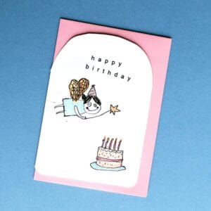 Happy Birthday Fairy Card