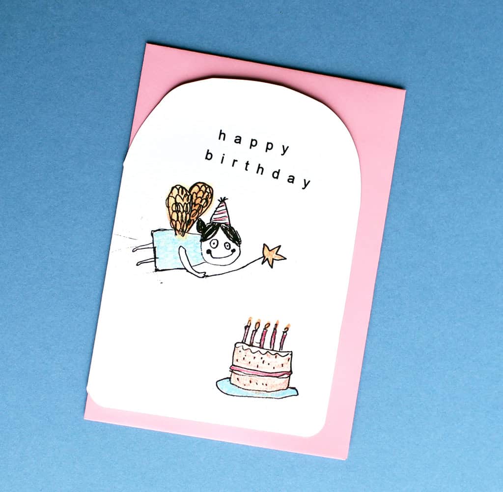 Happy Birthday Fairy Card