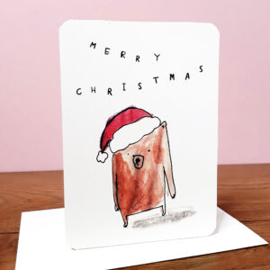 Christmas Bear Card