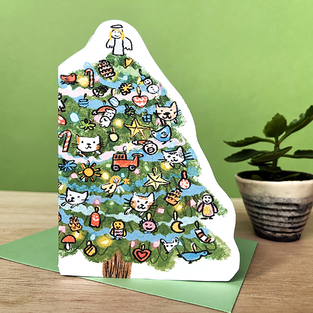 Christmas Tree Cats