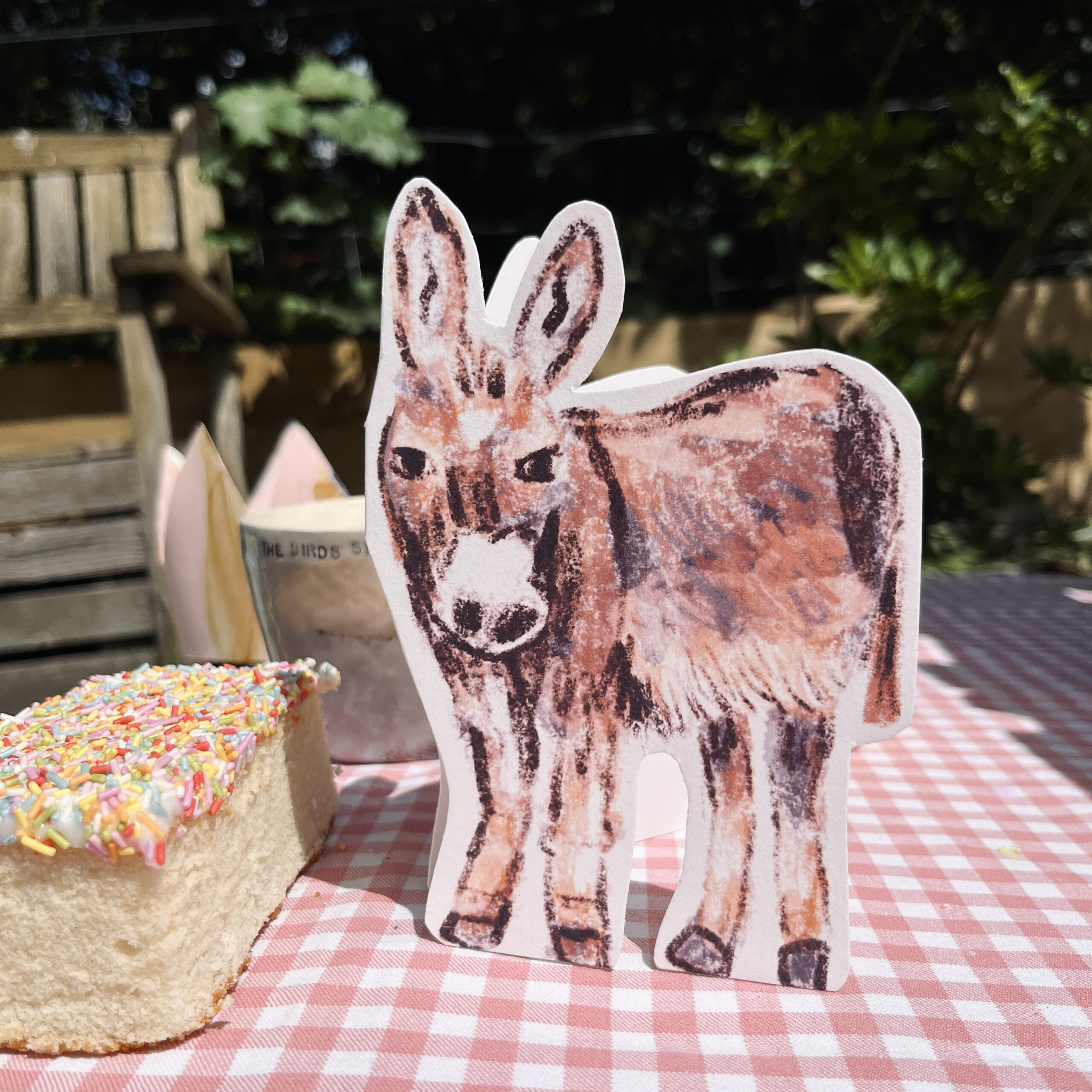 Donkey Card
