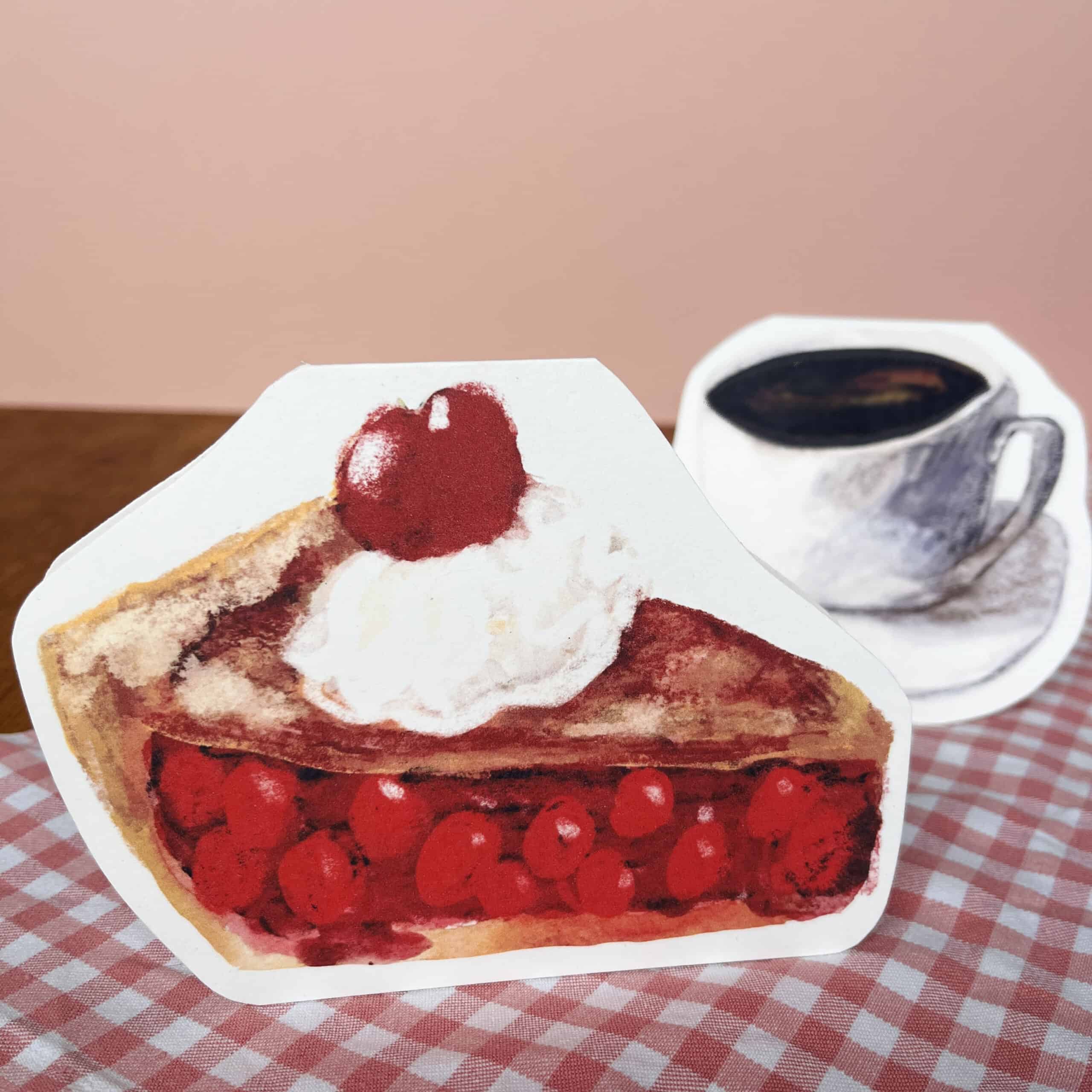 Cherry Pie Card