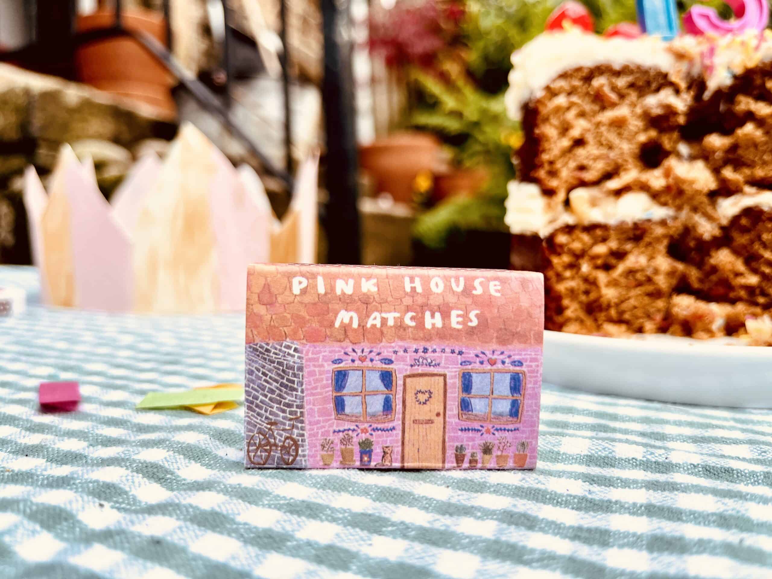 PINK HOUSE MATCHES - Image 2