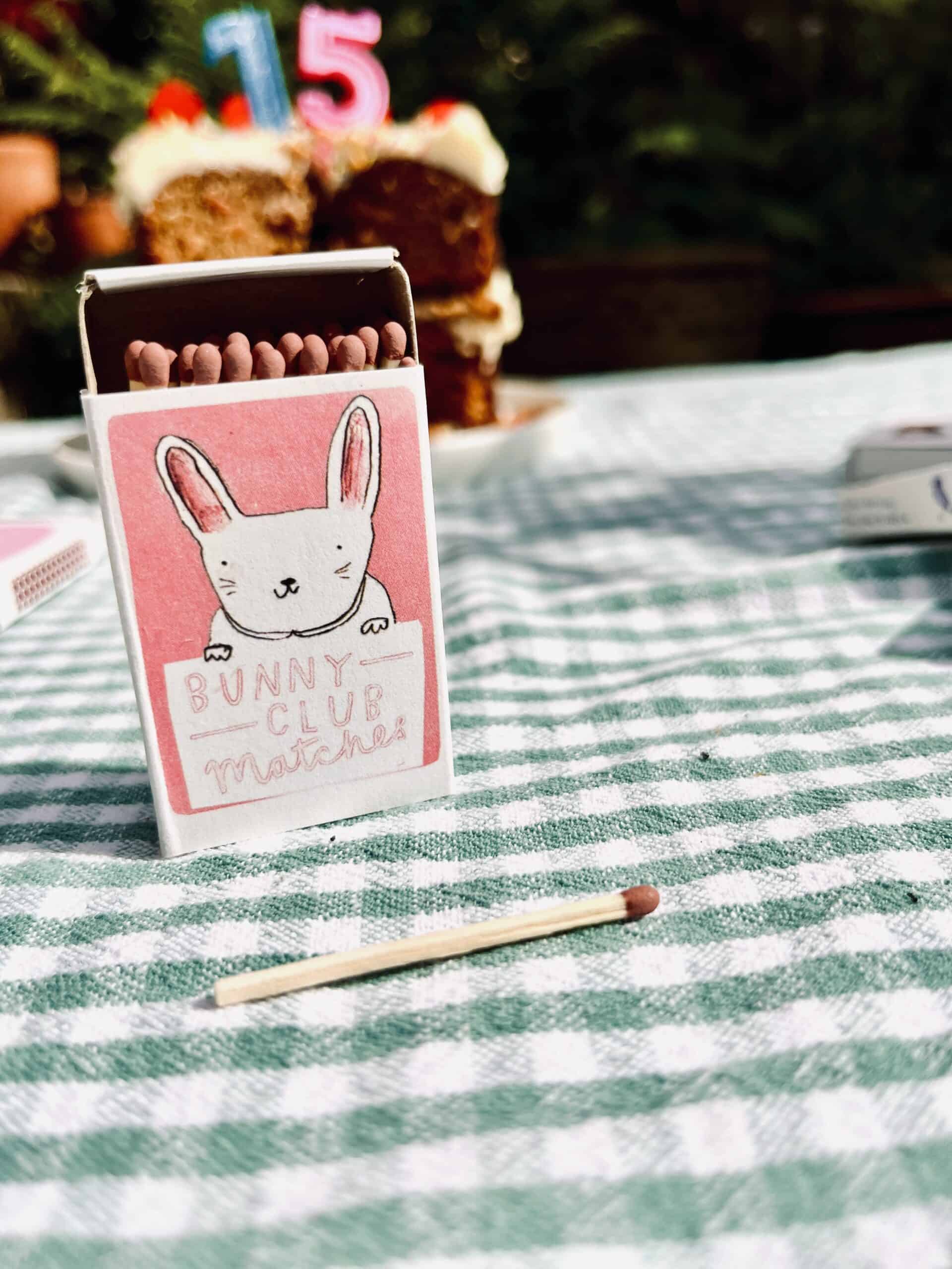 BUNNY CLUB MATCHES