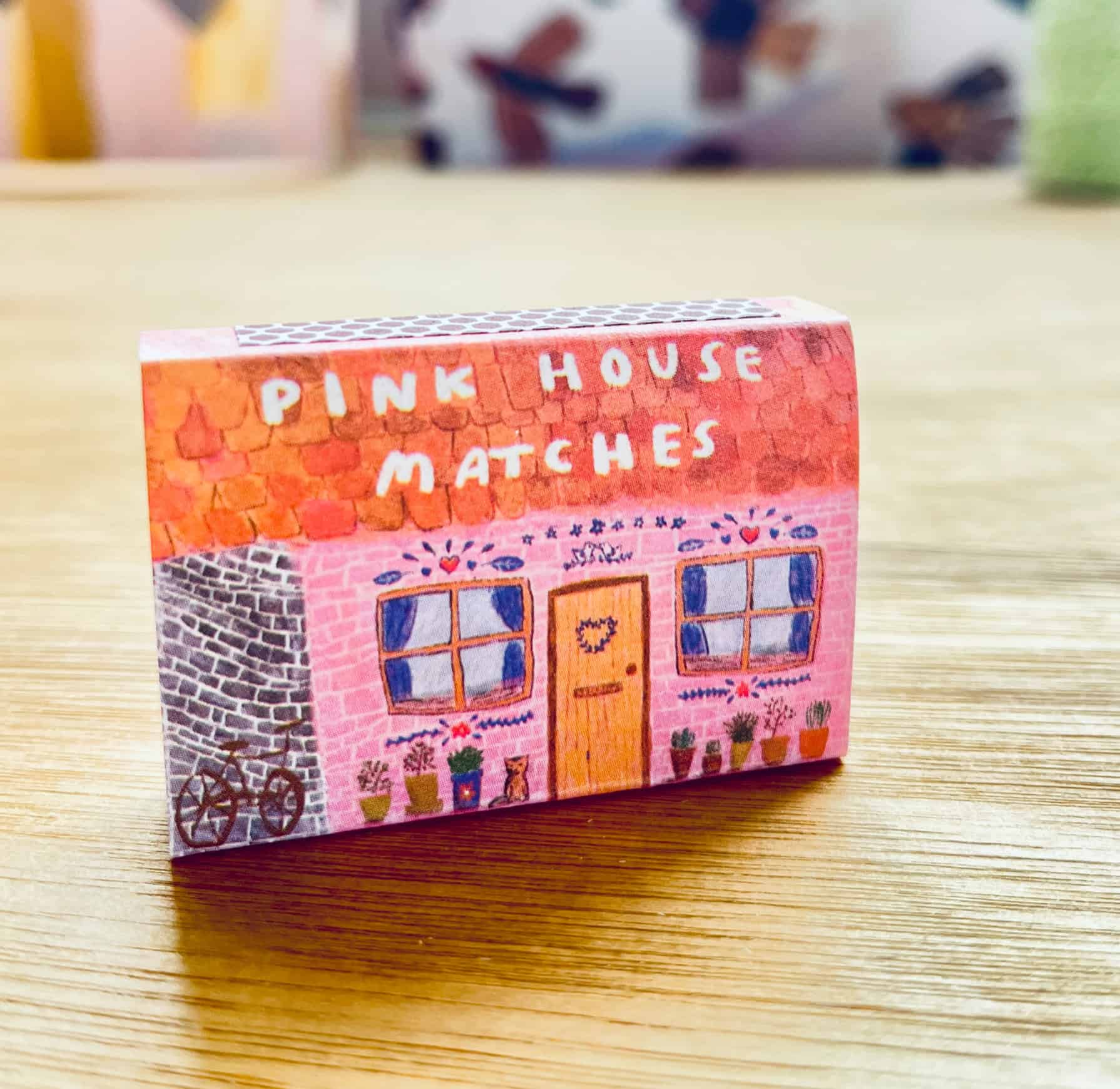 PINK HOUSE MATCHES