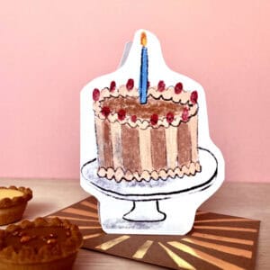 Chocolate Dream Cake Card