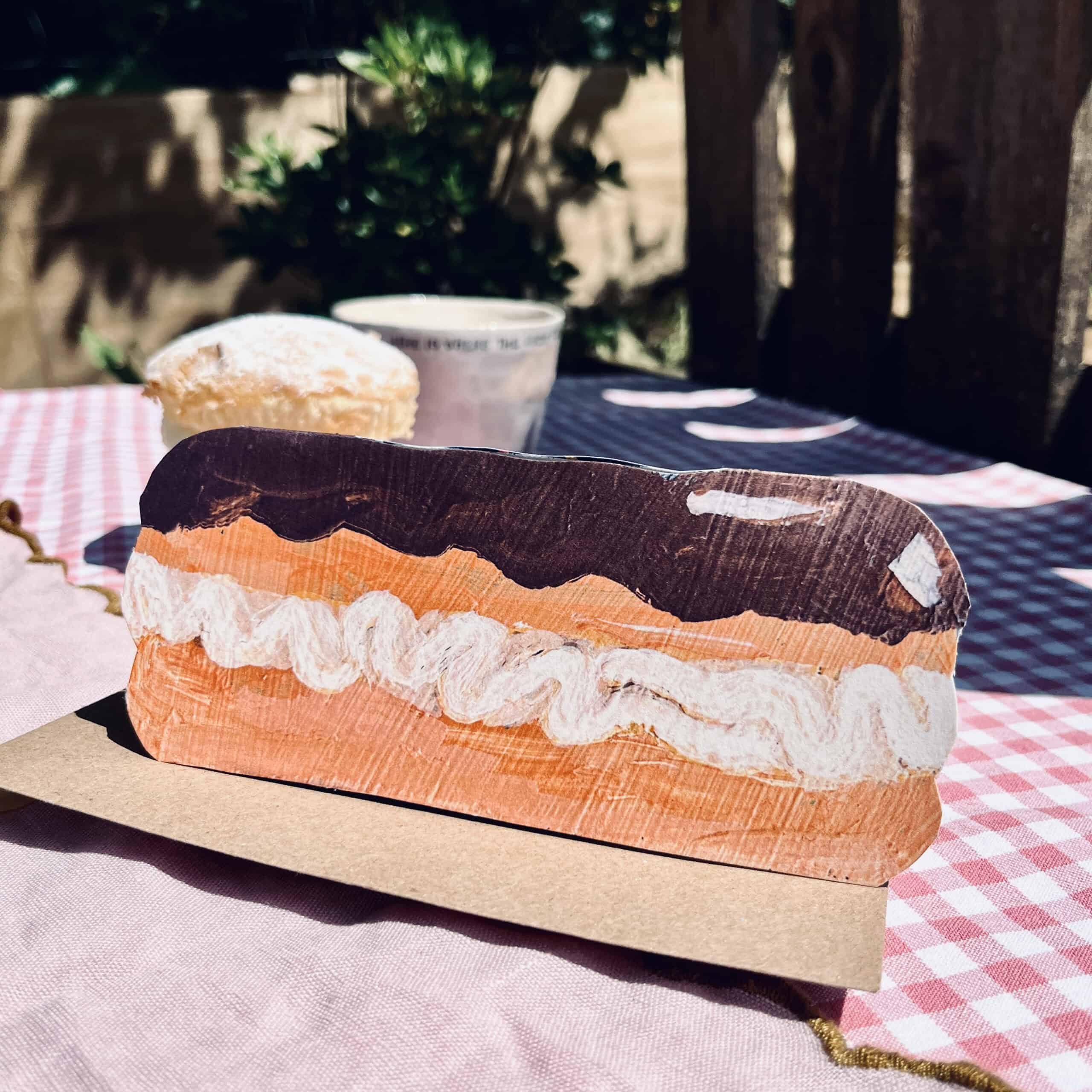 Chocolate Eclair Card