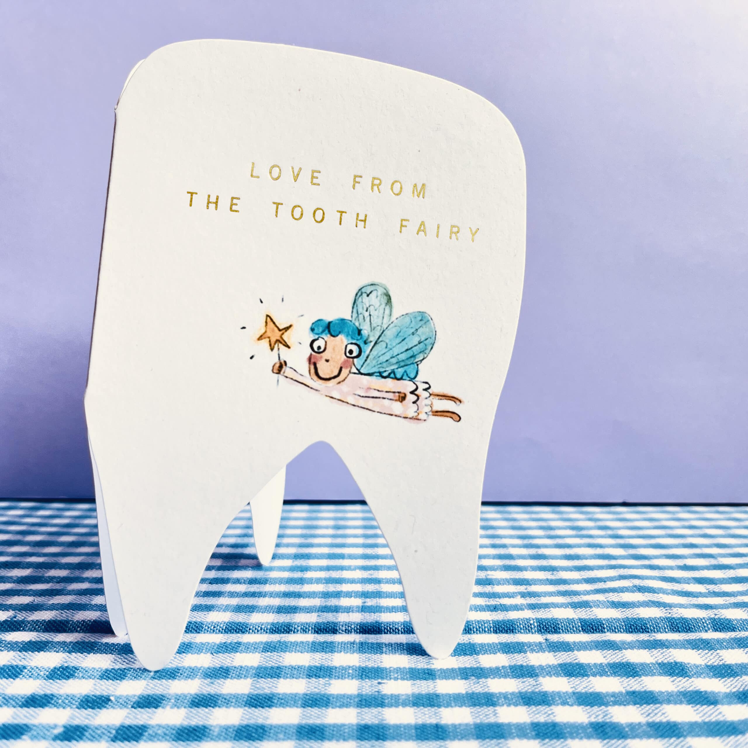 Toothfairy Card