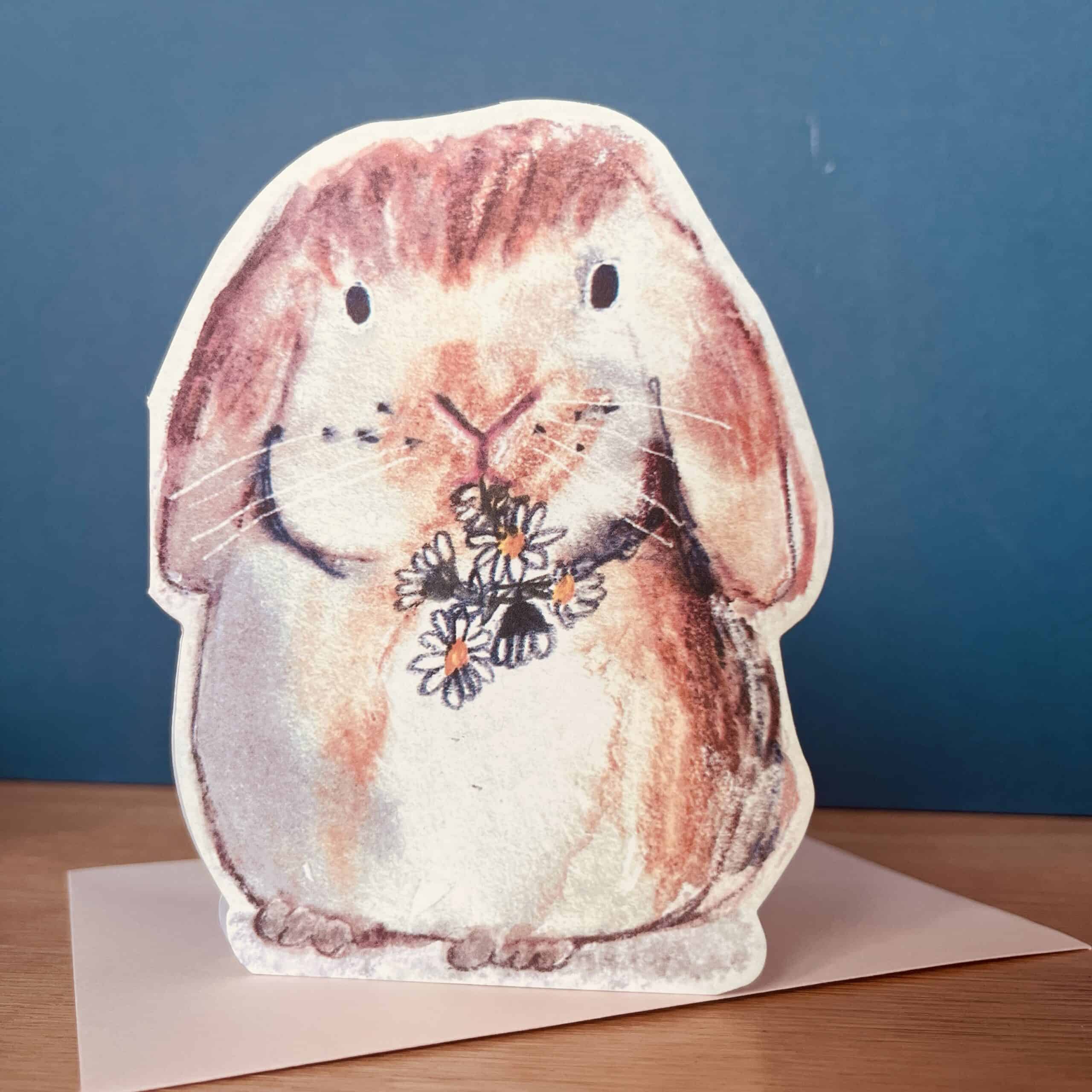 BUNNY CARD