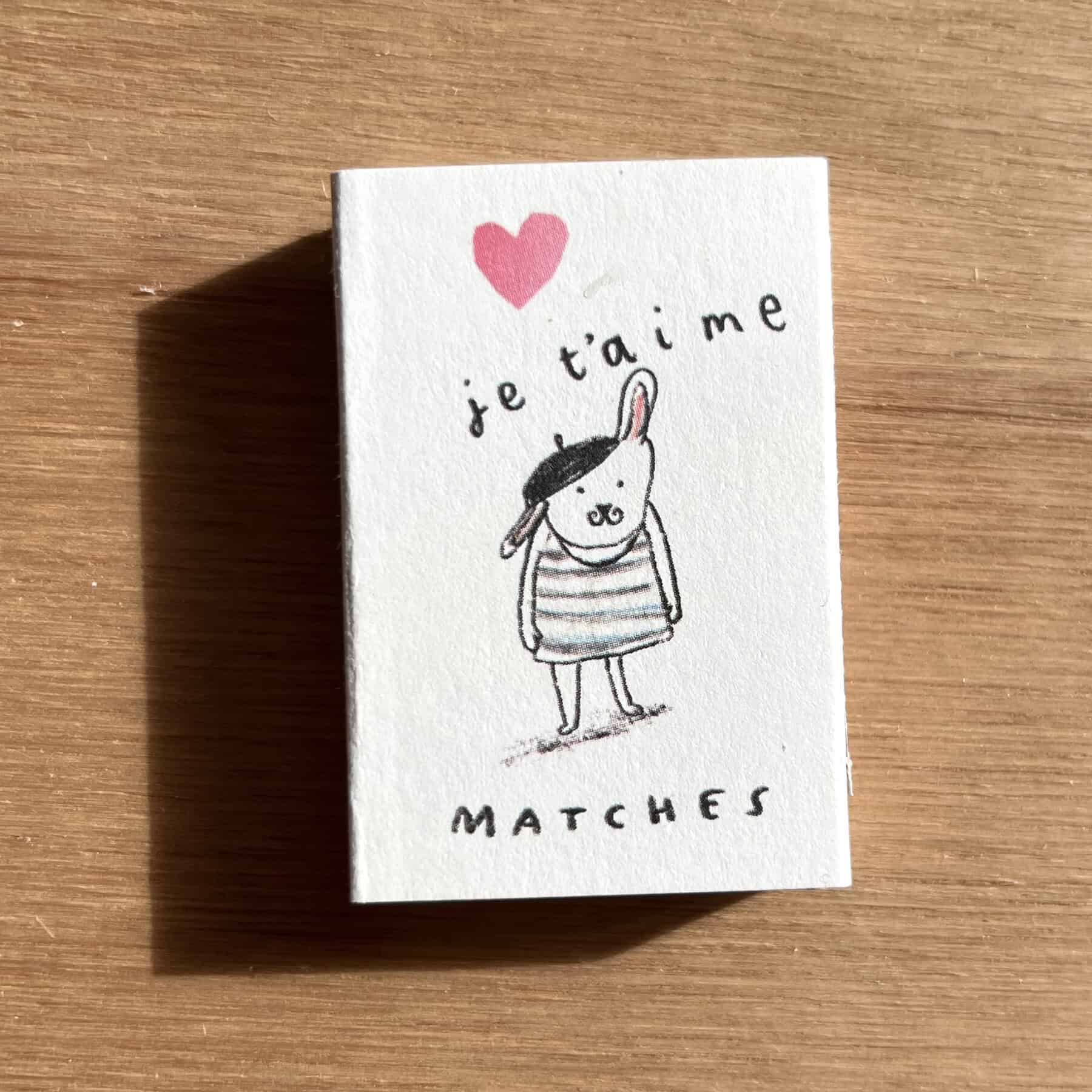 JE T'AIME MATCHES - Image 2