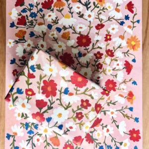 FLOWERS GIFT WRAP