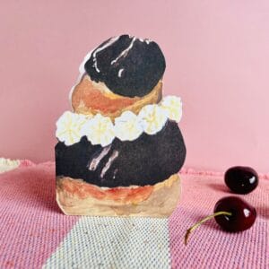 Choux Bun Card